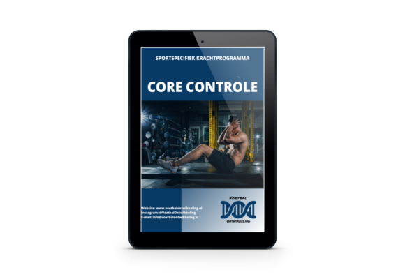 Core Controle krachttraining VoetbalOntwikkeling