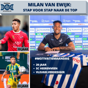Milan van Ewijk, van Excelsior Maassluis naar Heerenveen