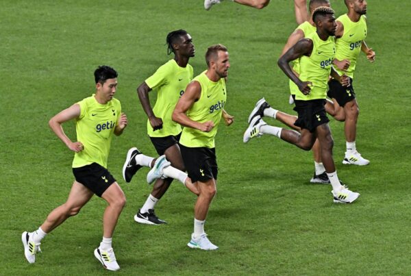 Conditietraining Spurs