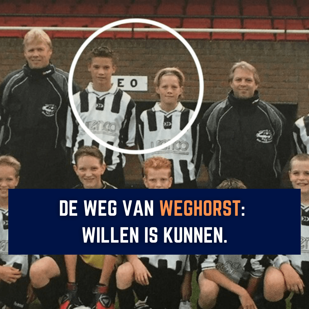 De weg van Weghorst: Willen is kunnen