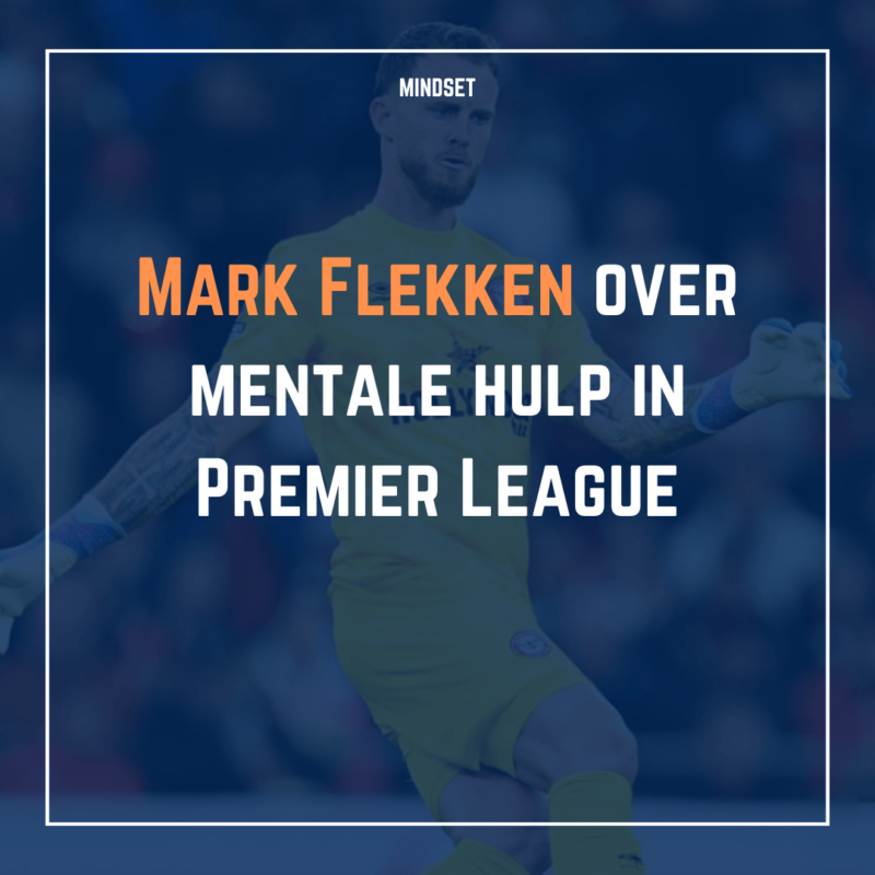 Mark Flekken over mentale hulp in Premier League